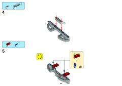 LEGO 8258 instructions page 15 – build guide